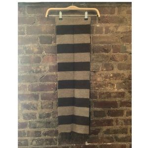 wool scarf double sided